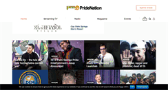 Desktop Screenshot of pridenation.com