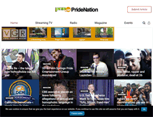 Tablet Screenshot of pridenation.com